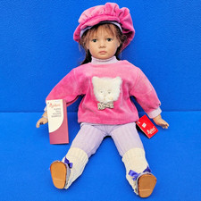 SIGIKID PUPPE MICHELLE 28461 DOLL POUPEE 48 CM IWI WIPPLER