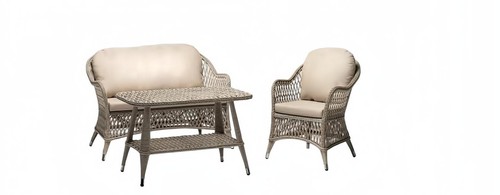 Gartenmöbel sofa sitzer - 2,