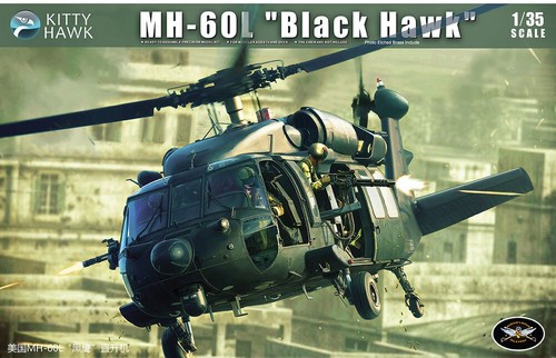 Kitty hawk 50005 60l - kitty, mh-60l