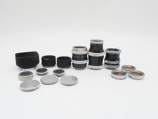 3x Paillard Bolex D8 Kern Set