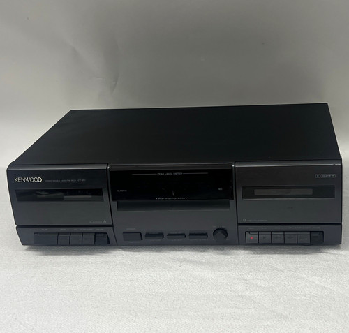 Kenwood 201 stereo double - ct-201,