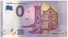 0 Euro Schein Italien, Assisi - Basilica di San Francesco, 2019-1