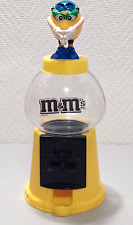 M&M Spender Automat Gelb Figur Schwimmer mit Flossen Kopfsprung Höhe 29cm