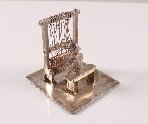 Silberfigur figur miniatur - figur,