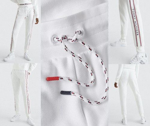 Tommy hilfiger sweatpants tape - hilfiger,