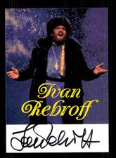 Ivan Rebroff Autogrammkarte Original Signiert ## BC 95533