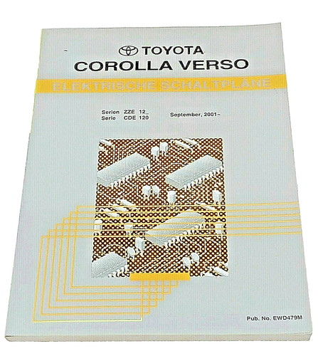 Toyota corolla verso - toyota,