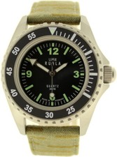 UMR RUHLA Kampfschwimmer Uhr 13-01 NVA Textil Band Kaliber 13 Herren Taucher