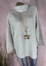 NEU Rollkragen long PULLOVER