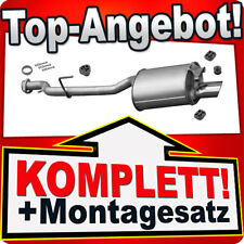 Endschalldämpfer für MERCEDES SLK (R170) 200 230 Kompressor 192/193PS Auspuff