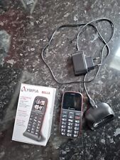 Mobiltelefon - Seniorenhandy - Olympia - Bella -  Bluetooth - Ladestation