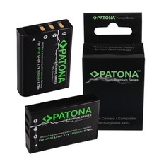 2x Akku für Fujifilm NP-95 NP95 Finepix F30 F31 F31fd X100 X100s X30 XS1 X-S1