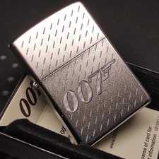 Zippo james bond 007 chrome - james,