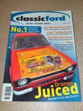CLASSIC FORD - CAPRI TUNING -