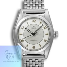 Rolex Bubbleback Two-Tone Dial