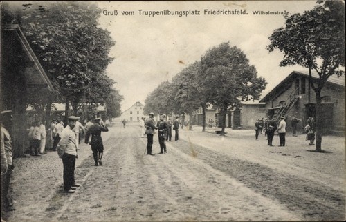 Friedrichsfeld voerde am - ak,