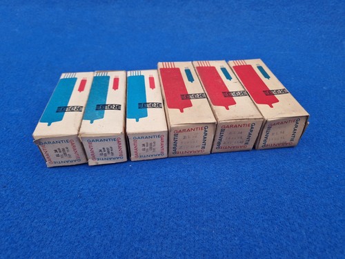 Nos 6stück rft 34 - 6stÜck, röhren