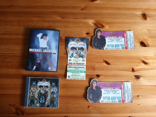 Michael jackson tickets 1988 - michael,