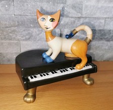 Rosina Wachtmeister Katze ⭐ PIANO FORTE ⭐ GOEBEL ⭐ JAHR 2010 ⭐ TOPZUSTAND