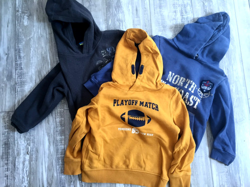 Stck pullover mit kapuze - pullover,