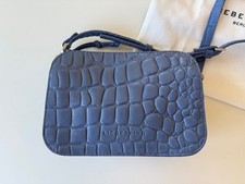 LIEBESKIND BERLIN * Croco Luka * Crossbody * Umhängetasche * blau * TOP