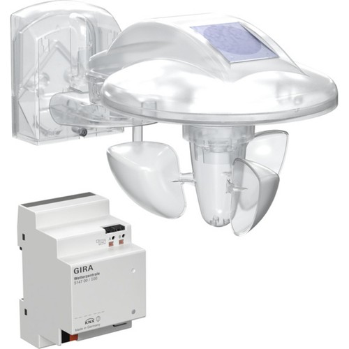 Gira wettersensor und - gira,