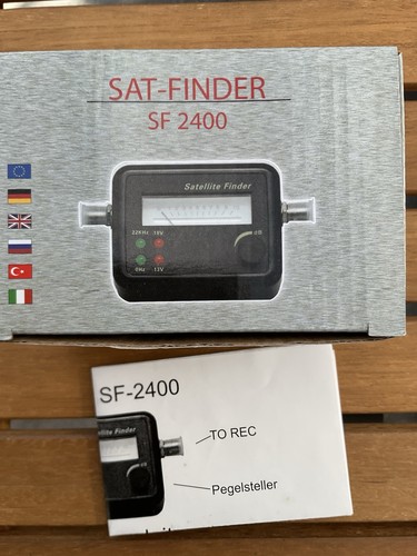 Satfinder satellitenfinder s - satfinder,