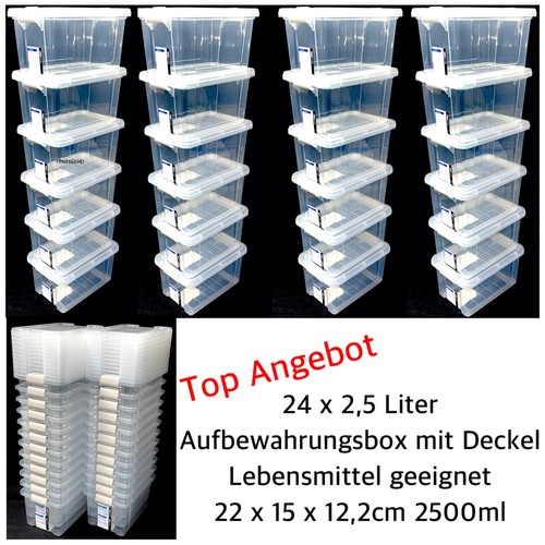Aufbewahrungsbox mit deckel - mit,