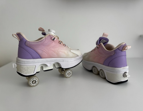 Rollschuh sneaker mit - rollschuh-sneaker,
