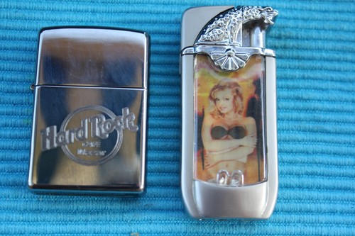 Zippo feuerzeug hard rock - zippo, cafe
