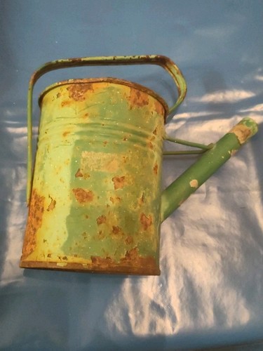 Alte gießkanne tolle - alte, patina