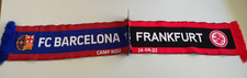 Eintracht Frankfurt Schal - FC Barcelona Europa League Champions League NEU OVP