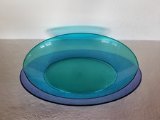 Tupperware Eleganzia Schmetterling Servierschale Schüssel blau