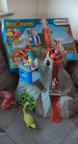 Schleich große vulkan - schleich,