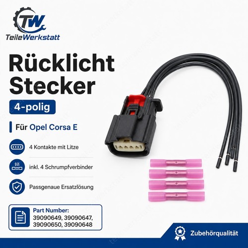 Neu rücklicht stecker - rücklicht,