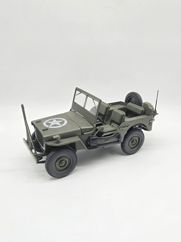Solido jeep willys - jeep, 1:18