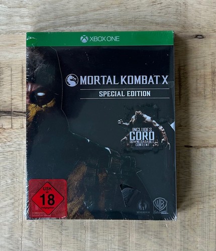 Mortal kombat special - mortal, x