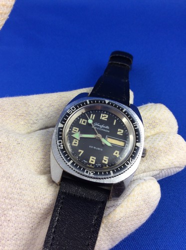 Vintage rare diver - diver, glashÜtte