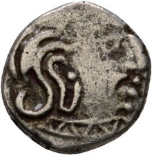 Indien western satrap - indien, drachme