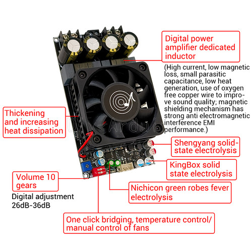 3002 digital amplifier - zk-3002,