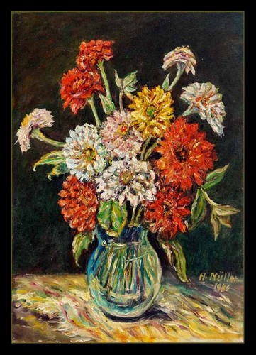 Wandbild expressiv deutscher - wandbild, expressiv-