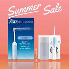 Oral-B Oral Health Center Munddusche, 2 Ersatzdüsen, Zahnzwischenraumreiniger