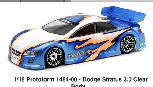 Protoform 1484 dodge - 1484-00,