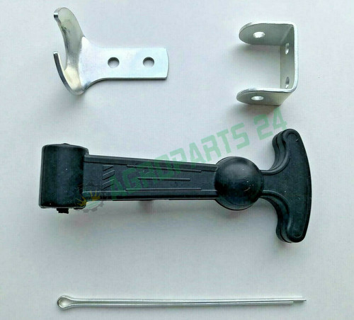 Haubenhalter klapphaken aus - 5x,