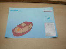 Playmobil, PL513, Bauplan von