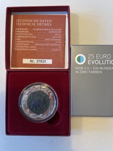 österreich euro niob - 25, 2014
