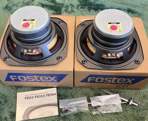 Fostex fe164 fullrange - fe164,