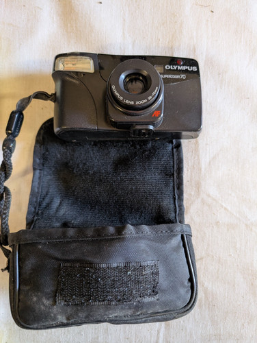 Olympus superzoom - olympus, 70