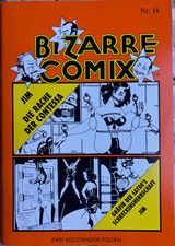 Bizarre Comix Nr. 14, 16, 19