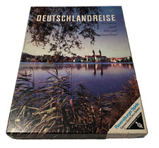 Ravensburger Spiele Deutschlandreise 1962 Vintage Art. 6015003 fast vollständig